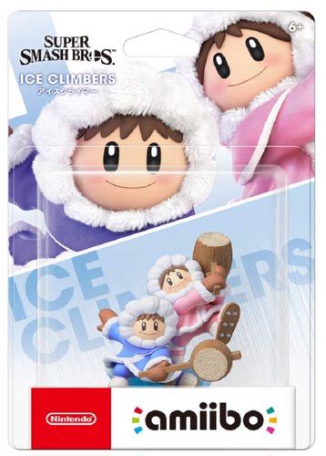 任天堂amiibo皮卡丘胖丁雪人兄弟