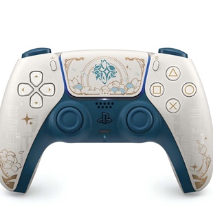 现货全新原装 港版 PS5 原神 限定版 DualSense 5 手柄     全新