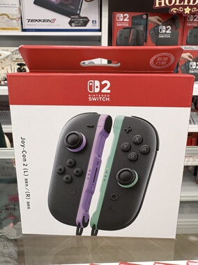 淡紫绿现货 Nintendo Switch 2专用体感Joy-con手柄 无线体感新款