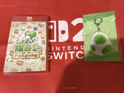 现货 原封Switch2游戏 NS2 耀西与不可思议的图鉴 全新港版中文