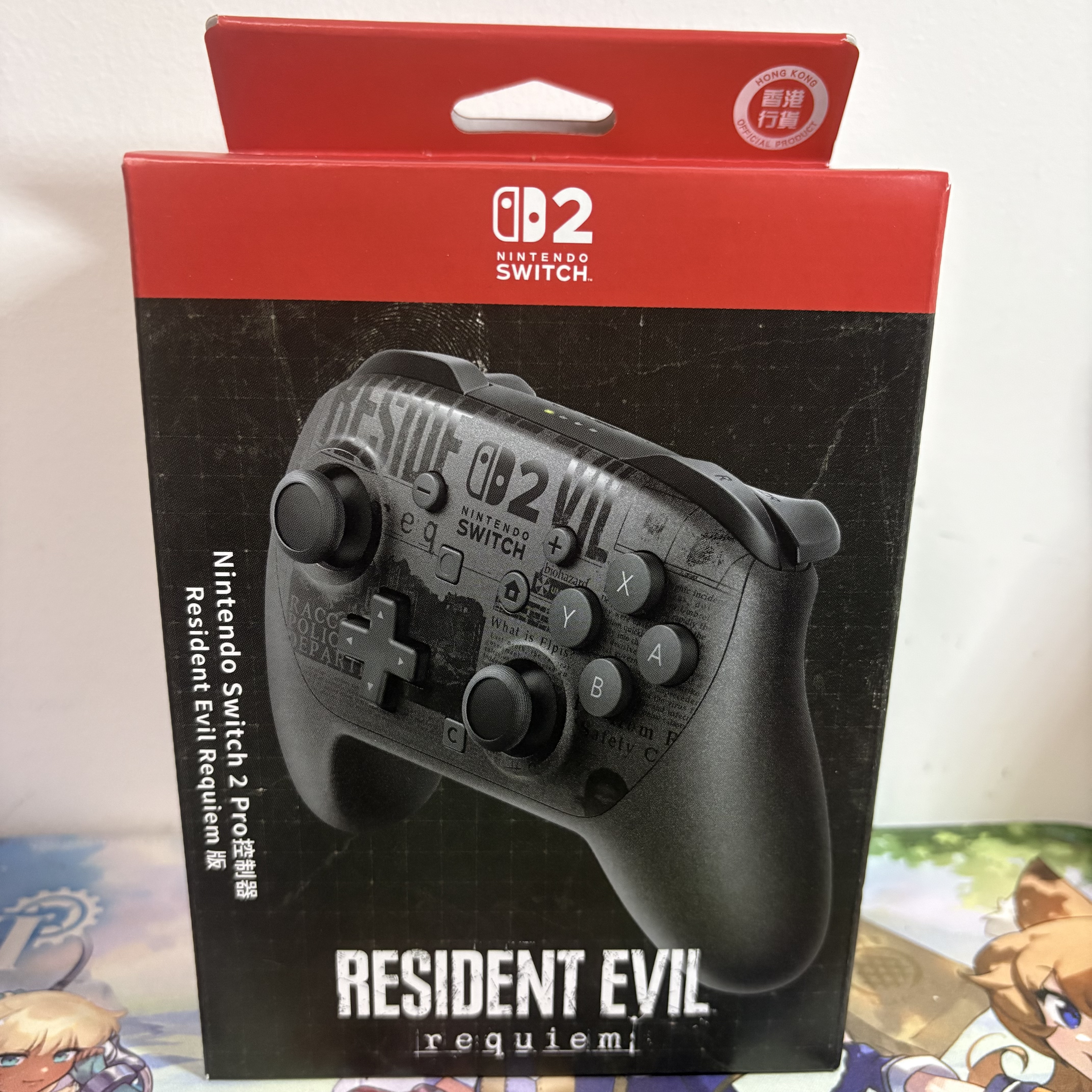 现货 NS2生化9安魂曲 首发版 合集Ns2 PRO手柄原装 港版原装原封