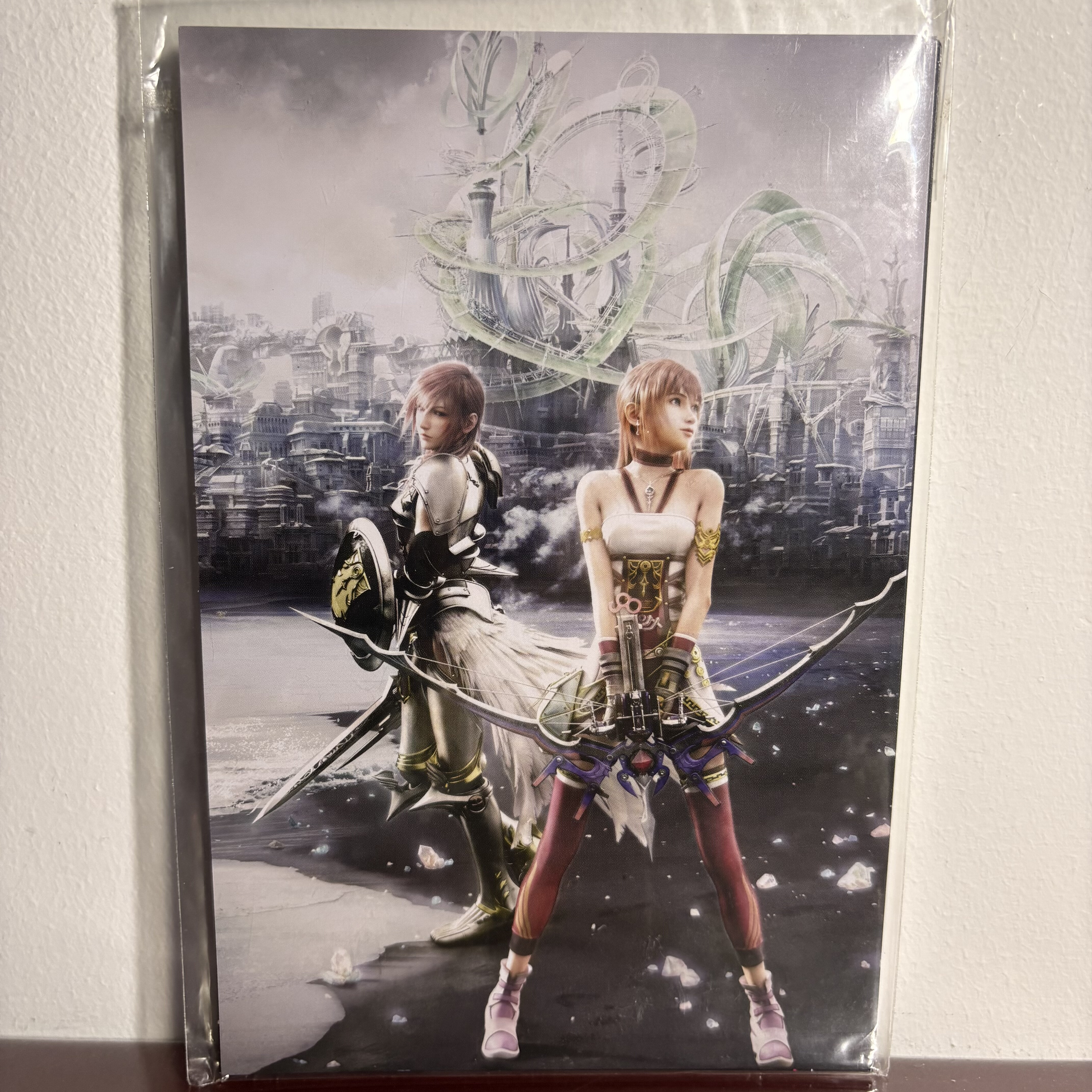 现货 正品 最终幻想13-2 FF13-2 初版 特典 港版 全新 稀有 多张