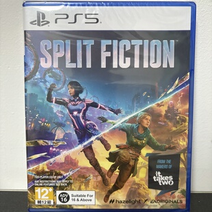 现货港版原封 PS5索尼游戏幻裂奇境 双人成行2 分裂小说实体光盘