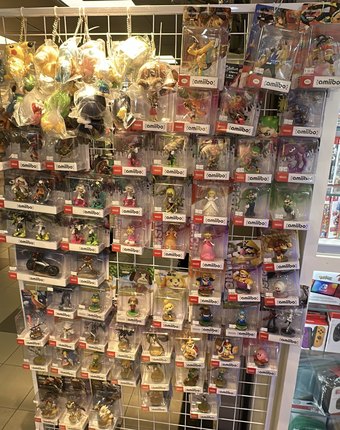 正版 任天堂amiibo手办明星大乱斗 马里奥 动森 雪人兄弟 港版