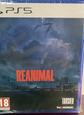 现货 空运原封PS5游戏 生灵重塑 Reanimal 小小梦魇3续作中文全新