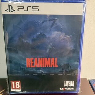 现货空运 原封PS5游戏 生灵重塑 Reanimal 小小梦魇3续作中文全新