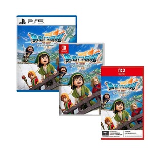 港版原封 中文PS5 NS NS2 游戏 DQ7 勇者斗恶龙7重制版 首发版