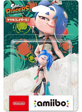 任天堂Switch2 斯普拉遁涂击队amiibo 喷射战士正品周边手办