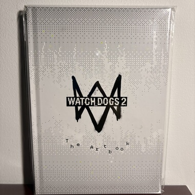 现货 港版 PS4 看门狗2 Watch Dogs 2 艺术册 画本 全新 正品