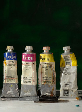 意大利进口Maimeri莓莉美利油画颜料Artisti艺术家系列大师专业油