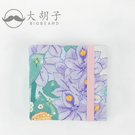 300g棉浆中粗纹水彩手账本