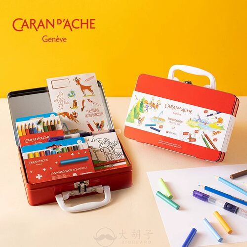 CARAND’ACHE凯兰帝蜡笔彩铅