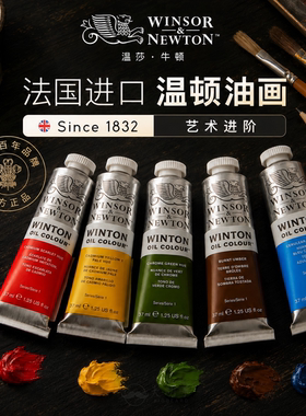 温莎·牛顿温顿油画颜料37ml