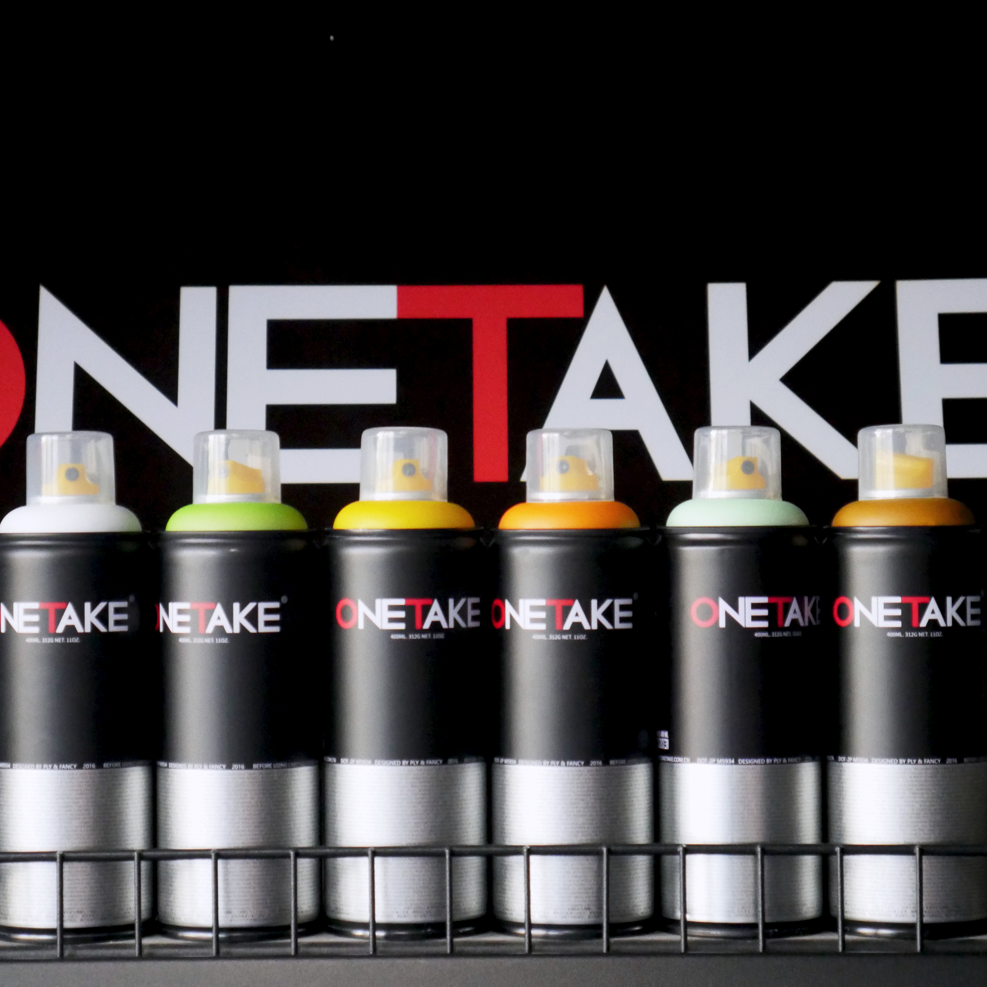 Onetake專業涂鴉藝術噴漆