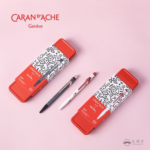 CARAND’ACHE&凯斯哈林中性笔