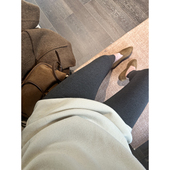 高腰保暖打底裤 CHIA冬季 抓绒紧身包腿巨巨巨显瘦可裁长短