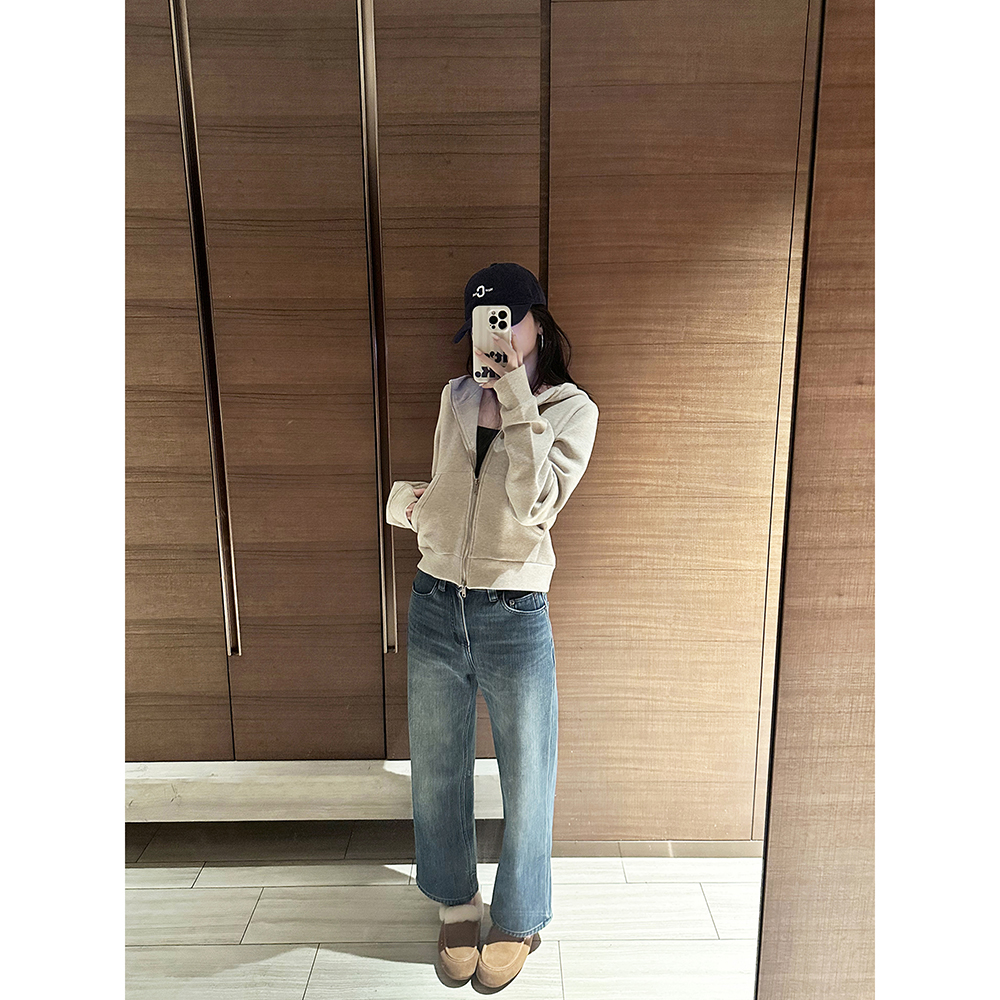 面料颜色都绝绝子媲美柜品法棍裤