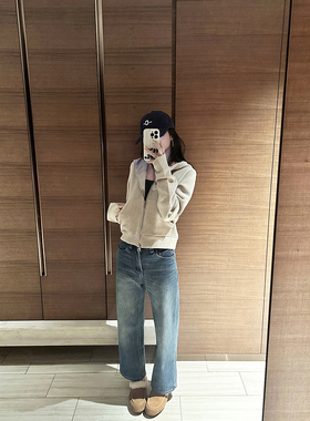 CHIA本期怒推保暖复合绒无论版型面料颜色都绝绝子媲美柜品法棍裤