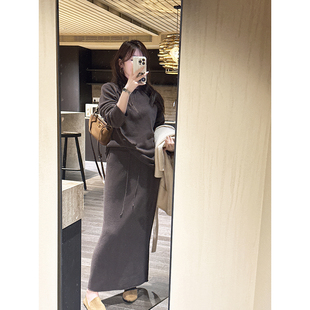 针织两件套 100美丽诺羊毛高智感穿搭气质高冷修身 CHIA三季 可穿