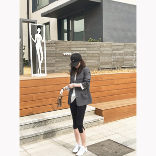 颓废家自留一眼就爱上西装不被定义的风格都能搭配高级感西服上衣