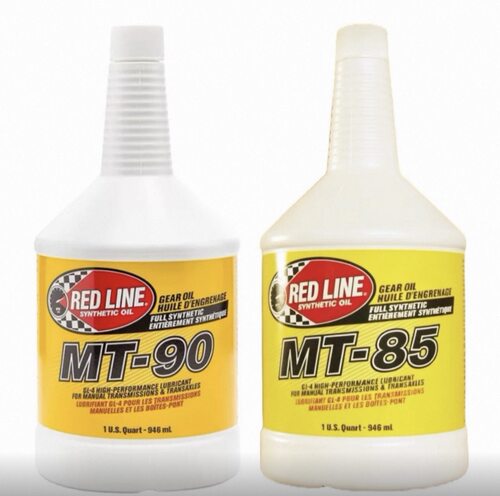 REDLINE红线MT90酯类MT85全合成手动变速箱油齿轮油75W90进口GL4