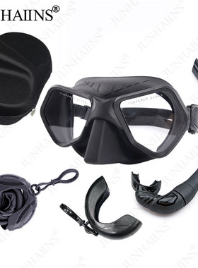 JUNHAIINS60cc低容镜潜水面镜浮潜水肺潜面镜一体潜水镜高清视野