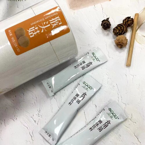 【买三送一】菇德猴头菇粉浓缩提取物纯粉纯天然固体冲剂包邮 - 封面