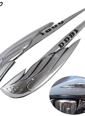 适用于本田 VTX1300 VTX1800 油箱贴花 油箱立体标 高品质