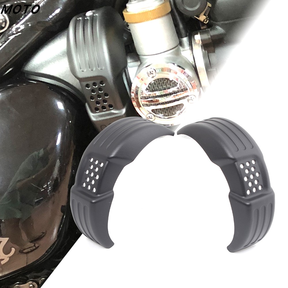 适用于凯旋BOBBER Speedmaster改装配件化油器进气口装饰罩装饰