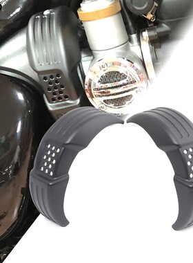 适用于凯旋BOBBER Speedmaster改装配件化油器进气口装饰罩装饰