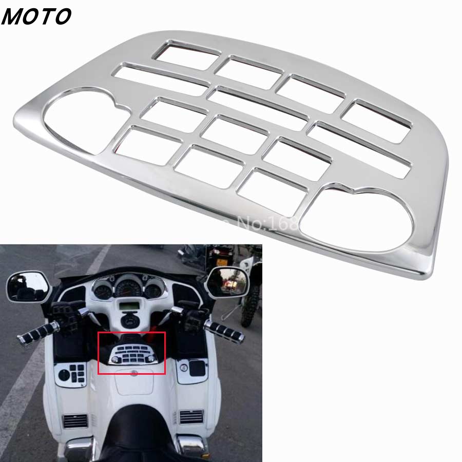 金翼 GL1800 01-11年全新CD机电镀装饰件 控制总成音响CD机装饰件