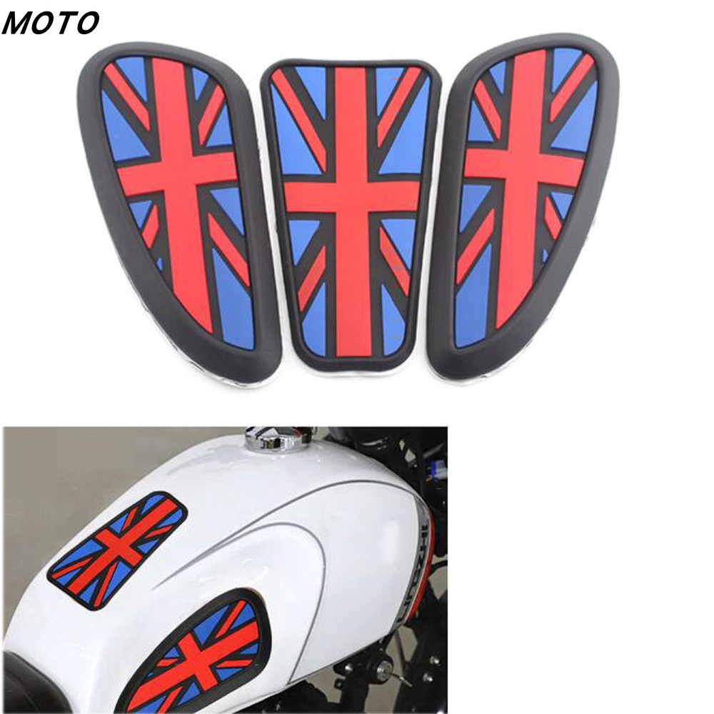 凯旋T100/T120/Bobber/Street/Speed Twin复古机车通用改装油箱贴