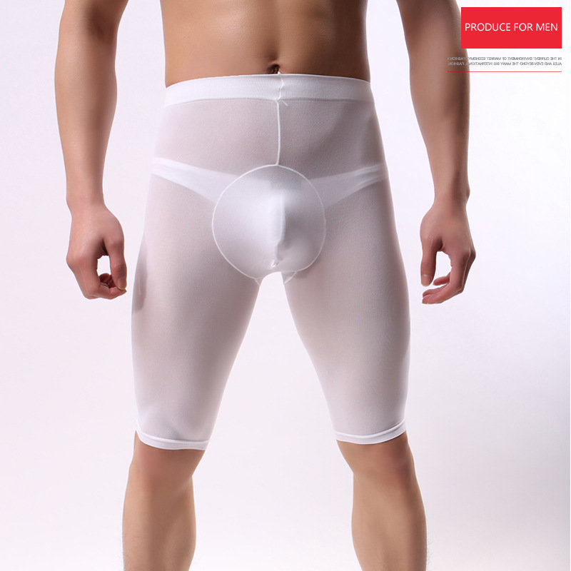 男士五分囊袋运动风休闲打底裤