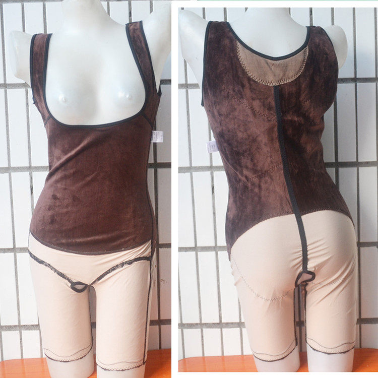 Sous-vêtement minceur simple en nylon - Ref 692651 Image 4