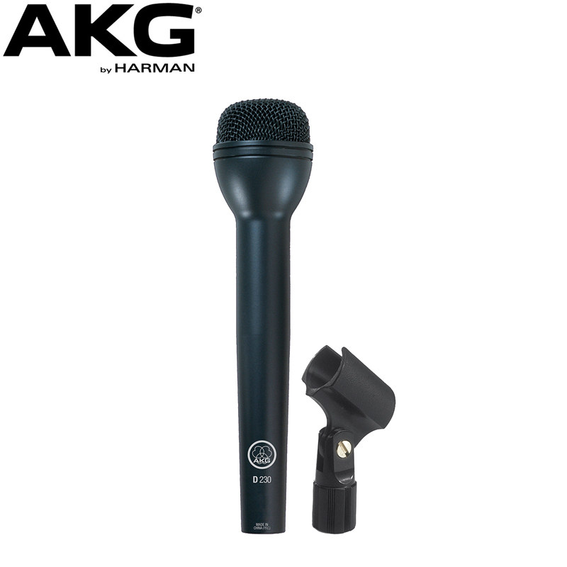 AKG/爱科技 D230高性能动圈ENG话筒采访专用话筒 愤怒的调音师