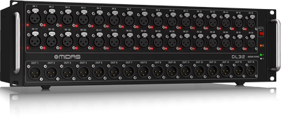 迈达斯 MIDAS DL16 DL32数字舞台接口箱信号缆盒 数字蛇 音频接口