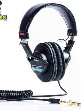 愤怒的调音师Sony索尼7506mdr7506监听耳机专业录音棚头戴封闭式