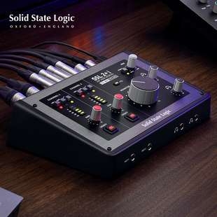 Solid State Logic SSL2+ MKII 新款外置声卡录音编曲K歌音频接口