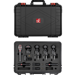 鼓组麦克风套装 ARENA PACK 专业录音现场演出鼓麦打击乐专用