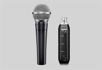 shure 舒尔 SM58S+X2U usb套装 专业家庭录音愤怒的调音师