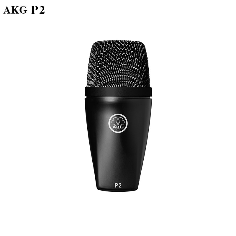 AKG/爱科技 P2 高性能动圈低话筒音底鼓低音管乐和贝斯音箱麦克风