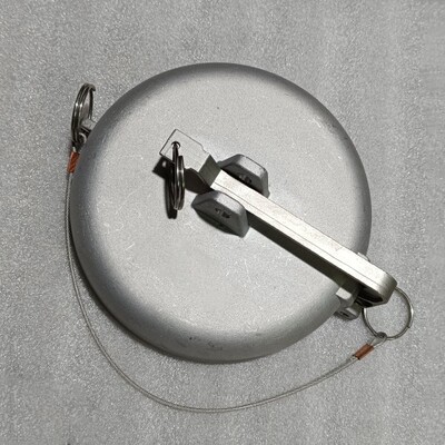 油罐车卸油阀卸料口防尘盖