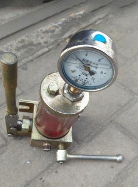 液化气天然气氨气站罐车用手摇油泵sb01-100手压油泵sb02-60