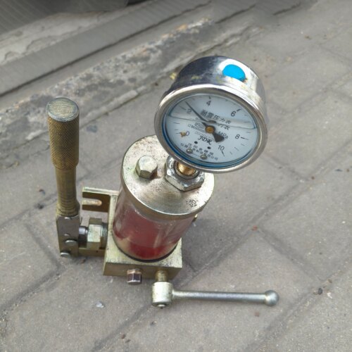 液化气天然气氨气站罐车用手摇油泵sb01-100手压油泵sb02-60