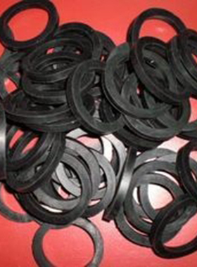 2 5 3 4 6寸扳把式铝快速接头丁晴耐油NBR氟橡胶密封垫片硅胶垫圈