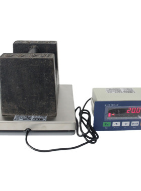 工业控制台称60kg1g高精度RS485通讯MODBUSRTU协议接PLC电子台秤