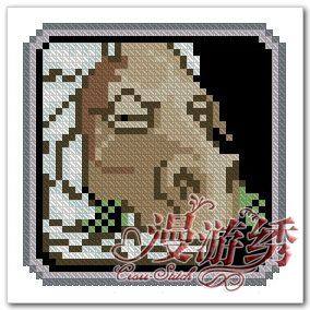 [6件包邮2皇冠]漫游绣十字绣*wow魔兽 世界*法师 变羊*非成品