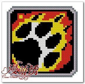 [6件包邮2皇冠]漫游绣十字绣*wow魔兽 世界*德鲁伊爪子*非成品