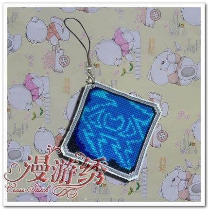 [6件包邮2皇冠]漫游绣十字绣*wow魔兽 世界*法师 智慧*非成品