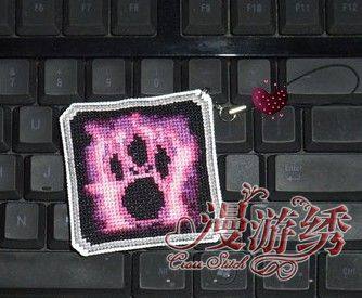 [6件包邮2皇冠]漫游绣十字绣*wow魔兽世界*德鲁依野性印记*非成品